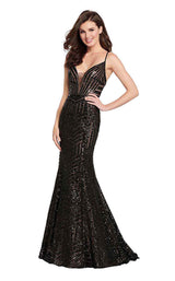1 of 6 Ellie Wilde EW119178 Black