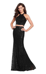 1 of 16 Ellie Wilde EW119179 Black