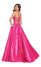 11 of 24 Ellie Wilde EW119181 Fuchsia