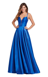 1 of 24 Ellie Wilde EW119181 Royal Blue