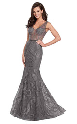 1 of 12 Ellie Wilde EW119184 Gunmetal