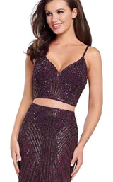 7 of 40 Ellie Wilde EW119185 Plum