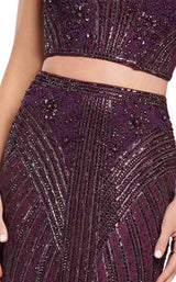 11 of 40 Ellie Wilde EW119185 Plum