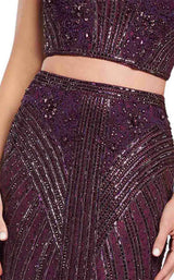 31 of 40 Ellie Wilde EW119185 Plum