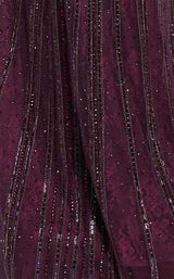 35 of 40 Ellie Wilde EW119185 Plum