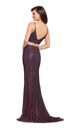 19 of 40 Ellie Wilde EW119185 Plum
