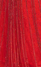 34 of 40 Ellie Wilde EW119185 Red
