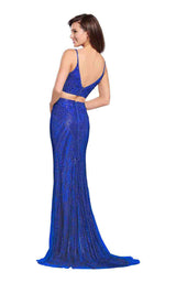17 of 40 Ellie Wilde EW119185 Royal Blue
