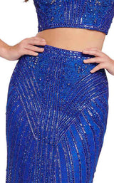 29 of 40 Ellie Wilde EW119185 Royal Blue