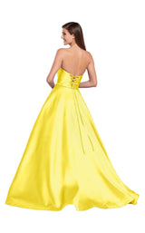 10 of 24 Ellie Wilde EW119186 Light Yellow