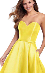 6 of 24 Ellie Wilde EW119186 Light Yellow
