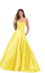 2 of 24 Ellie Wilde EW119186 Light Yellow