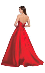 9 of 24 Ellie Wilde EW119186 Red