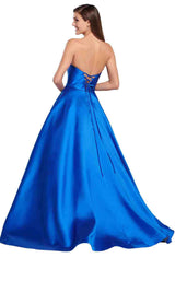 11 of 24 Ellie Wilde EW119186 Royal Blue