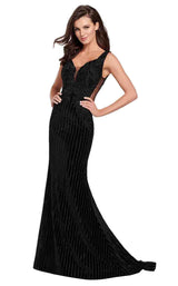 1 of 6 Ellie Wilde EW119187 Black