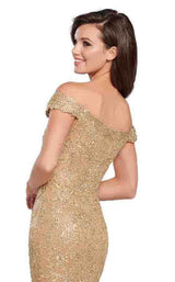 16 of 16 Ellie Wilde EW119188 Gold