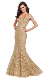 2 of 16 Ellie Wilde EW119188 Gold