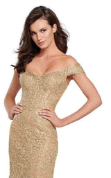 10 of 16 Ellie Wilde EW119188 Gold