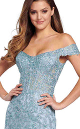11 of 16 Ellie Wilde EW119188 Light Blue