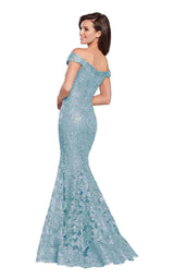 7 of 16 Ellie Wilde EW119188 Light Blue
