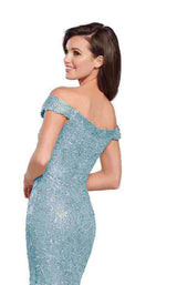 15 of 16 Ellie Wilde EW119188 Light Blue