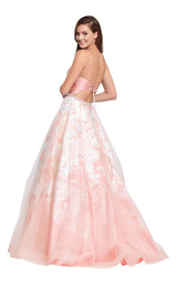 9 of 18 Ellie Wilde EW119190 Pink Multi