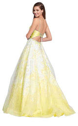 8 of 18 Ellie Wilde EW119190 Yellow Multi