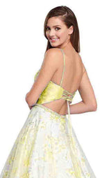 17 of 18 Ellie Wilde EW119190 Yellow Multi