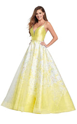2 of 18 Ellie Wilde EW119190 Yellow Multi