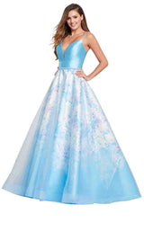 1 of 18 Ellie Wilde EW119190 Blue Multi