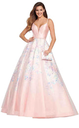 3 of 18 Ellie Wilde EW119190 Pink Multi