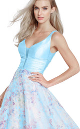4 of 18 Ellie Wilde EW119191 Blue Multi