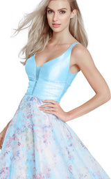 13 of 18 Ellie Wilde EW119191 Blue Multi