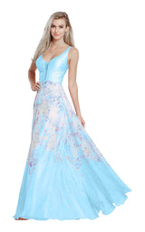 1 of 18 Ellie Wilde EW119191 Blue Multi