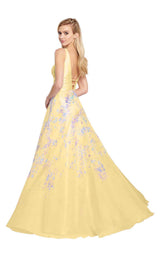 8 of 18 Ellie Wilde EW119191 Yellow Multi
