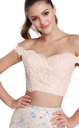 6 of 18 Ellie Wilde EW119192 Pink Multi