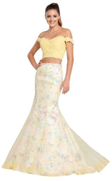 2 of 18 Ellie Wilde EW119192 Yellow Multi