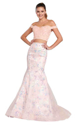 3 of 18 Ellie Wilde EW119192 Pink Multi