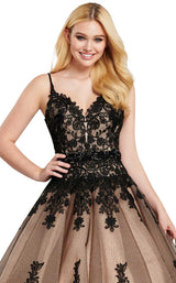 6 of 8 Ellie Wilde EW120002 Black-Nude