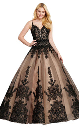 2 of 8 Ellie Wilde EW120002 Black-Nude