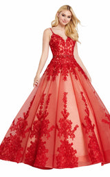 3 of 8 Ellie Wilde EW120002 Red-Nude