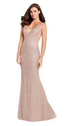 1 of 6 Ellie Wilde EW120006 Rose Gold