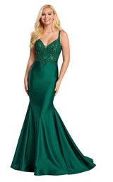 3 of 10 Ellie Wilde EW120007 Emerald