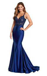 4 of 10 Ellie Wilde EW120007 Navy