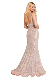 2 of 4 Ellie Wilde EW120008 Blush