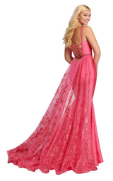 5 of 10 Ellie Wilde EW120009 Hot Pink
