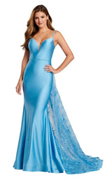 2 of 10 Ellie Wilde EW120009 Powder Blue