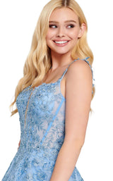 8 of 8 Ellie Wilde EW120014 Periwinkle