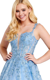 7 of 8 Ellie Wilde EW120014 Periwinkle