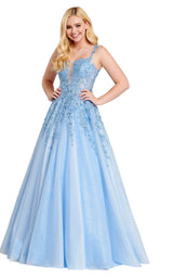 3 of 8 Ellie Wilde EW120014 Periwinkle